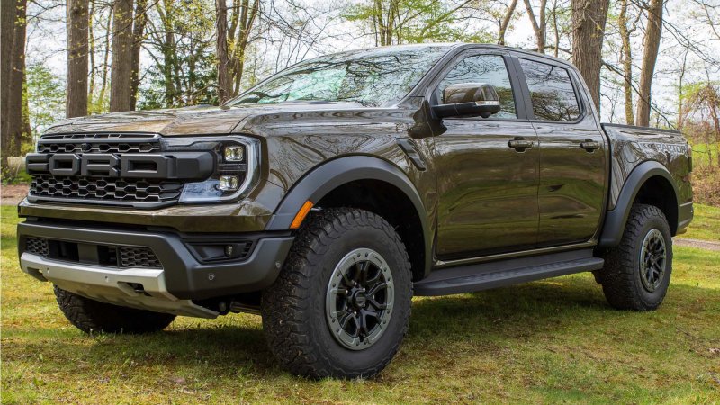 Why the 2024 Ford Ranger Raptor Suspension Is Worthy of the Badge