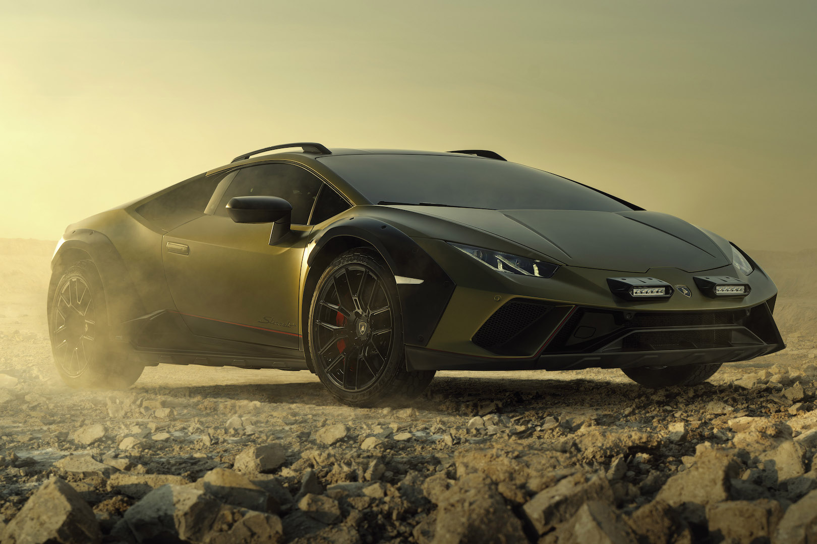 2023 Lamborghini Huracan Sterrato