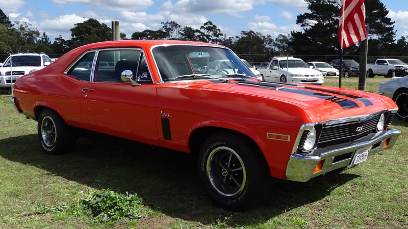 Woman Recovers Stolen Chevy Nova SS After 13 Messy Years