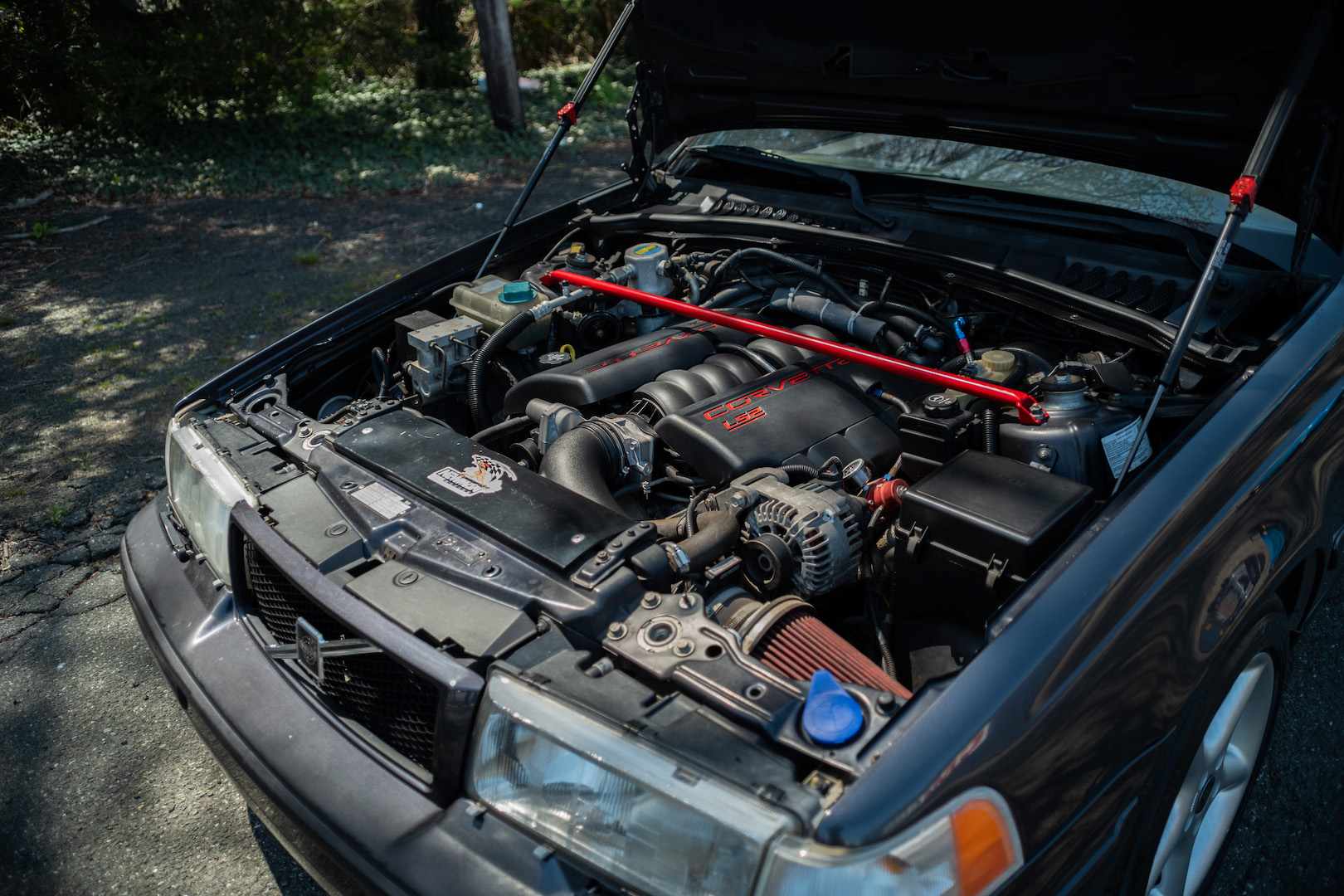 Paul Newman's 1998 Volvo V90 with a 6.2-liter Chevrolet V8