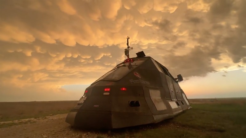 The Tornado Chasing ‘Dominator 3’ Started Life As a 2013 Ford F-350 Super Duty