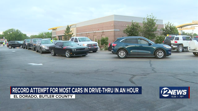 A Kansas McDonald’s Just Broke the Record for Most Cars Driving Through a Drive-Thru