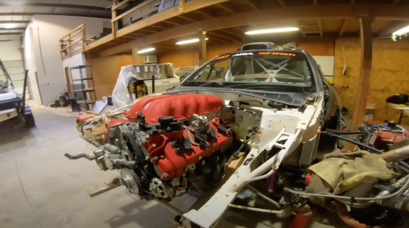 Swapping a Ferrari V8 Into Your Subaru Rally Car Is One Way to Fix Head Gaskets