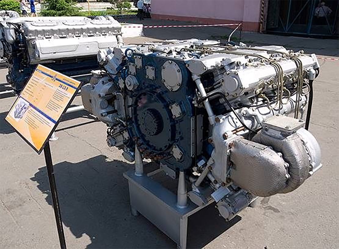 12N360 Engine