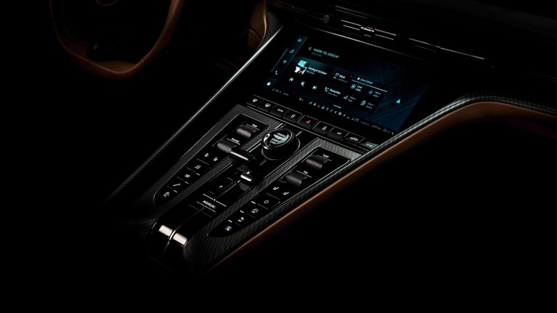 Next-Gen Aston Martin DB Interior Teaser Shows Real Buttons Will Stick Around
