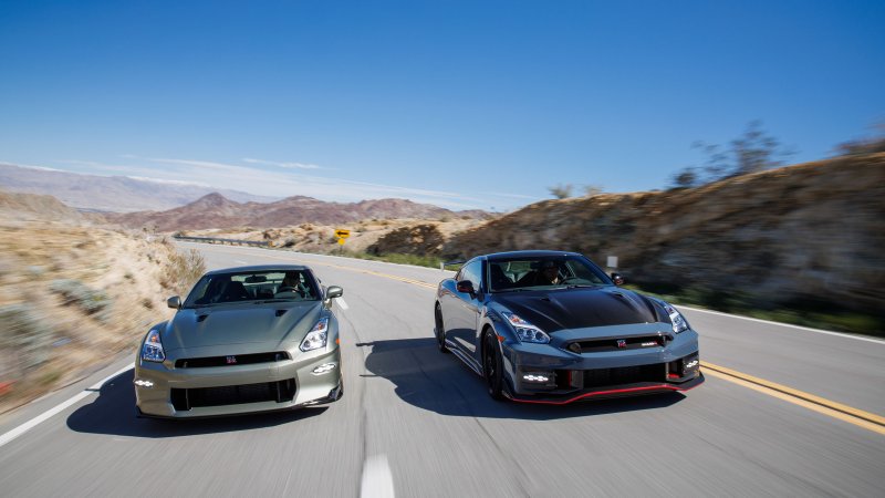 The 2024 Nissan GT-R Starts at $122,885 and Still Outruns Inflation