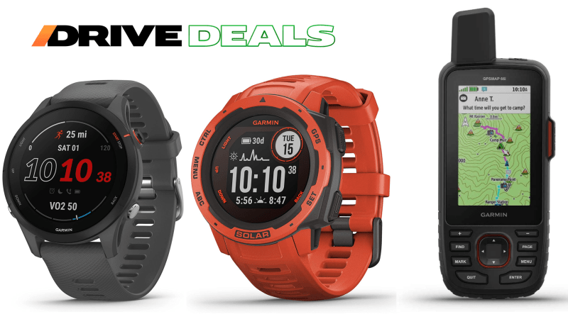 Check Out Amazon’s Amazing Deals on Garmin’s Lineup