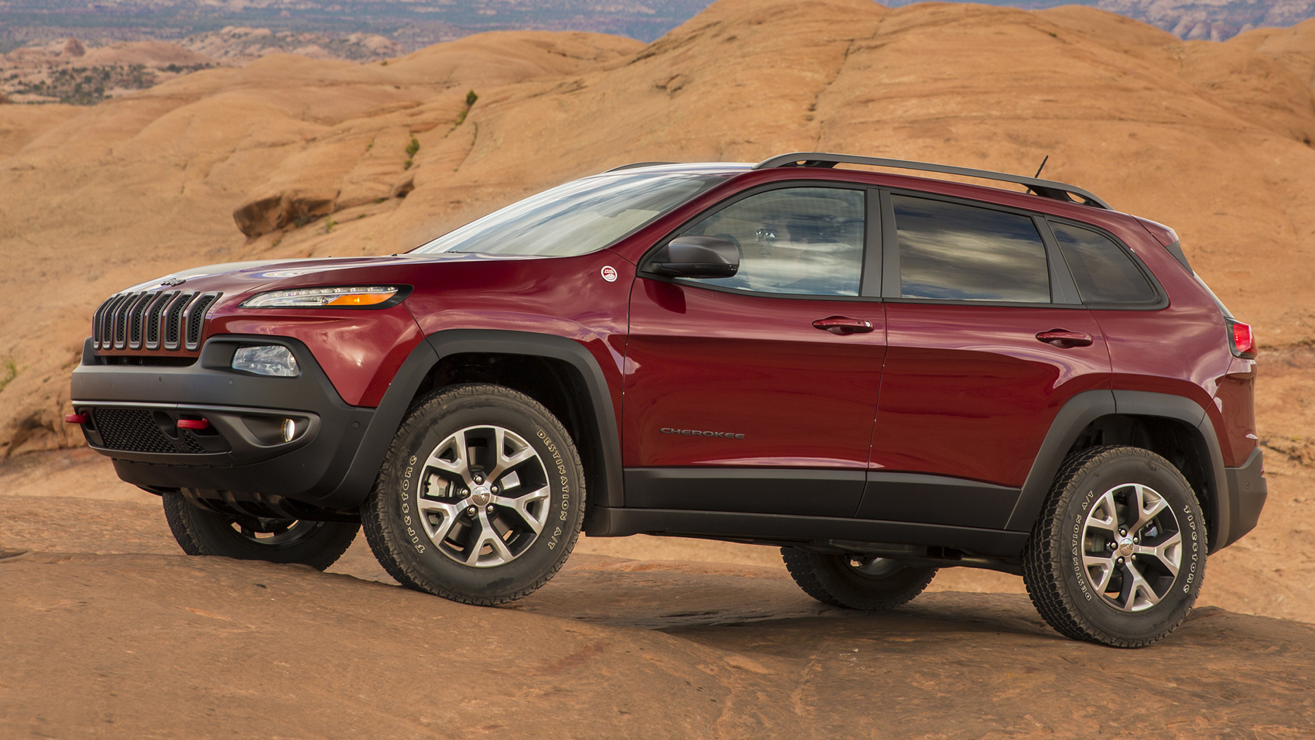 2015 Jeep Cherokee Trailhawk