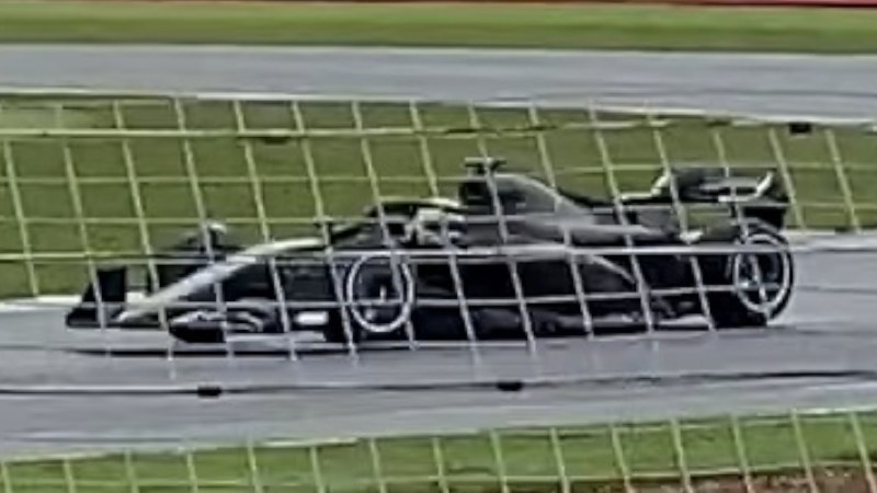 Everyone Calm Down About Brad Pitt’s F1 Movie Car Crash