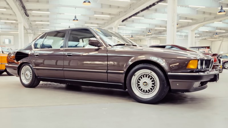 BMW Built a V16 7 Series in the ’80s That Never Made It To Production