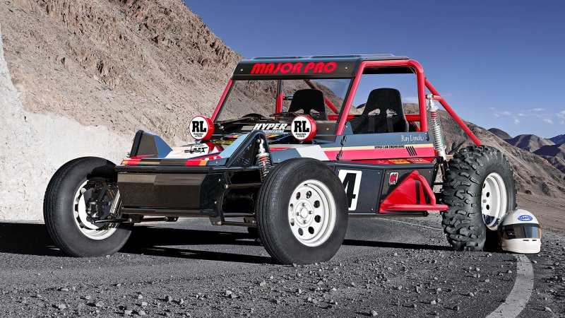 The Life-Size Retro RC Off-Road Electric Buggy Is Finally Ready for Your Money