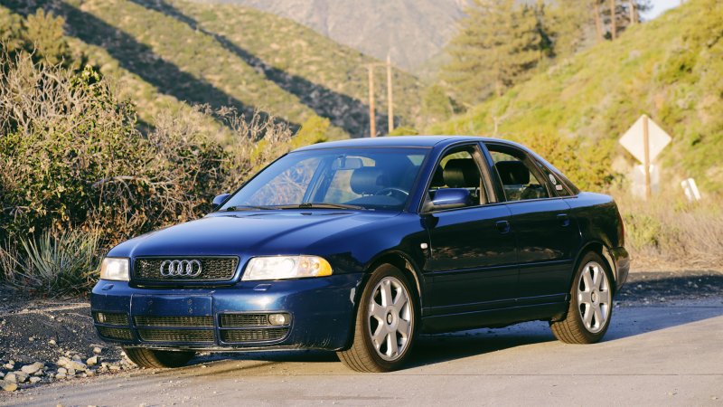 2002 b5 audi s4 sunset