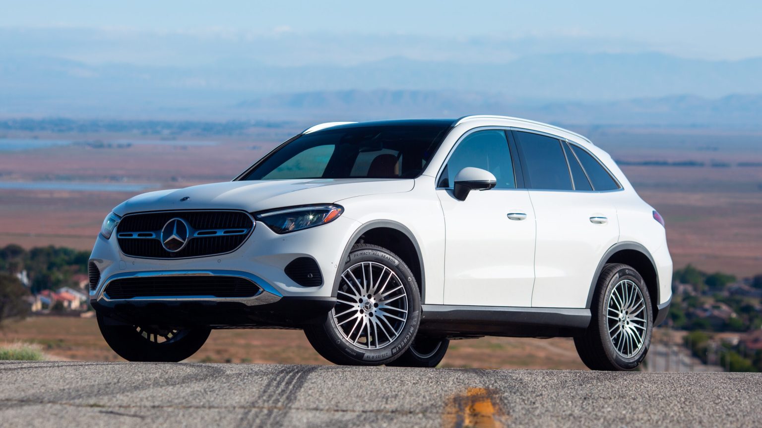 2023 Mercedes-benz Glc300 Review: Soft Ride, Tough Software