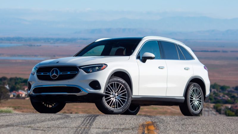 2023 Mercedes-Benz GLC300 Review: Soft Ride, Tough Software