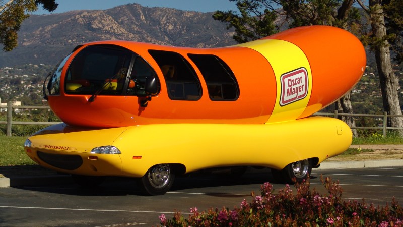 Oscar Mayer Frankmobile