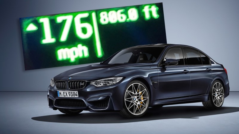 2016 BMW M3