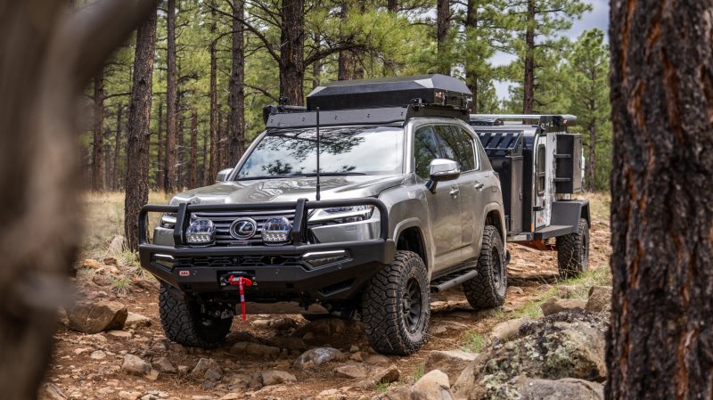 The 2022 Lexus LX 600 Really Glows Up As An Overland Rig