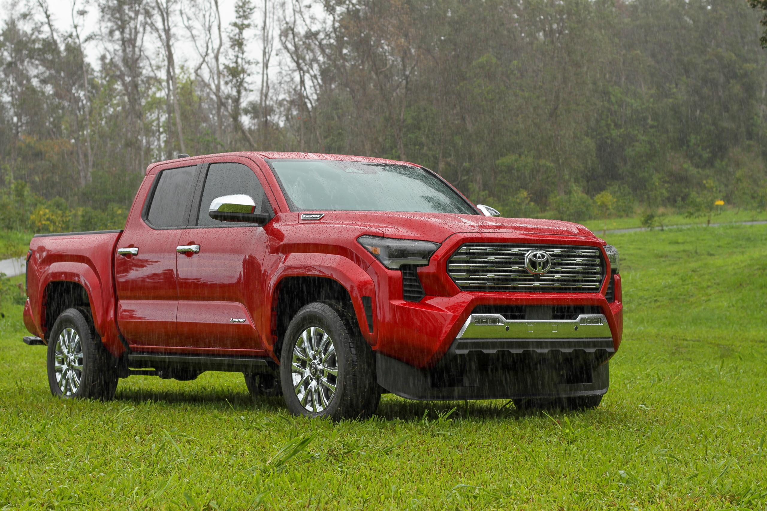 All-New 2024 Toyota Tacoma Hits Hard With Hybrids, More Off-Road Gear ...