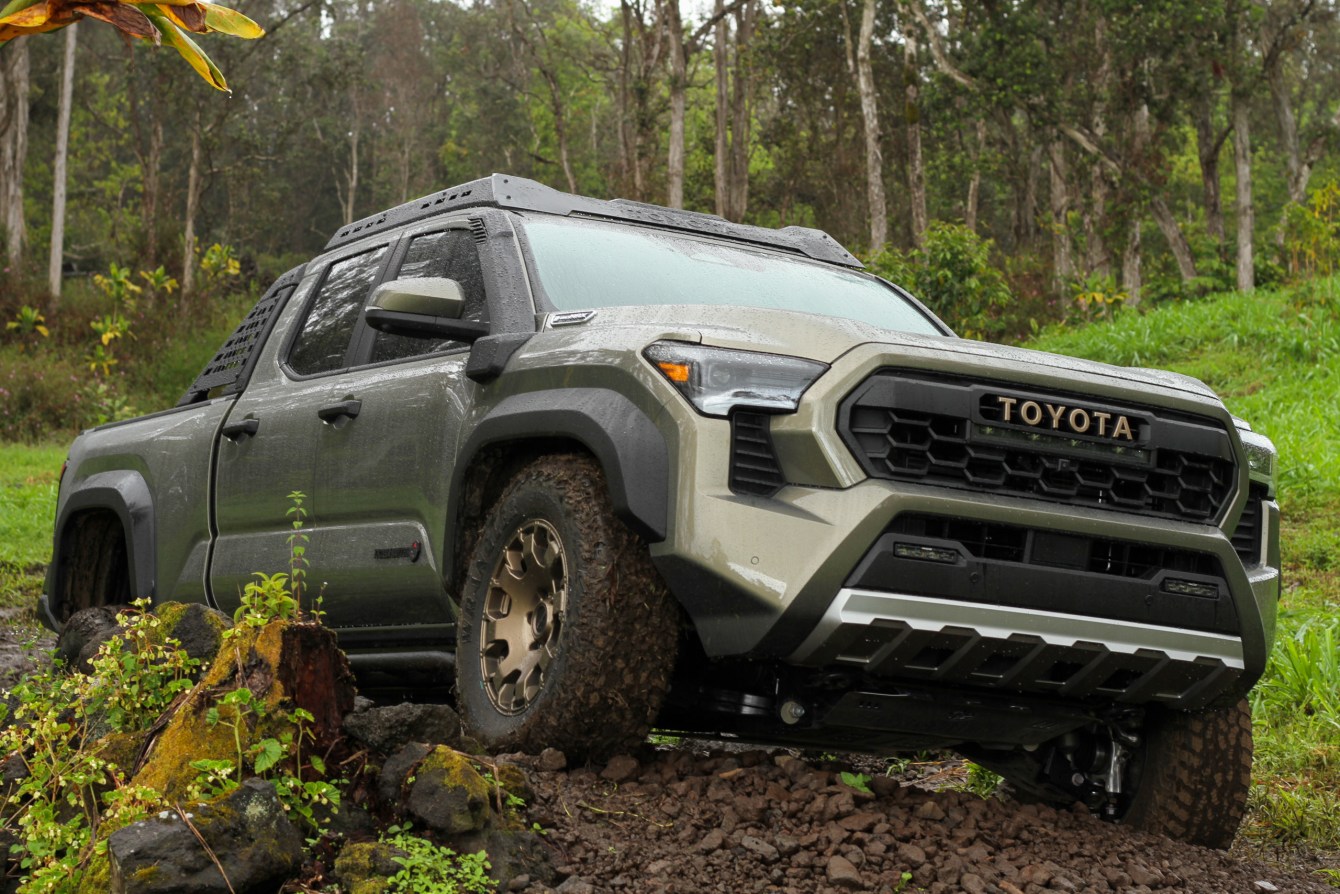 All-New 2024 Toyota Tacoma Hits Hard With Hybrids, More Off-Road Gear ...