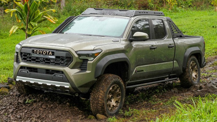 All-New 2024 Toyota Tacoma Hits Hard With Hybrids, More Off-Road Gear ...