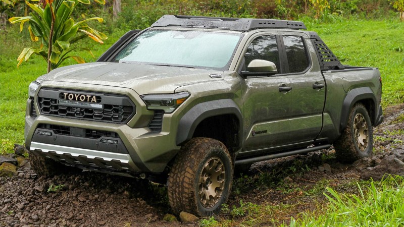 All-New 2024 Toyota Tacoma Hits Hard With Hybrids, More Off-Road Gear, Manual Option