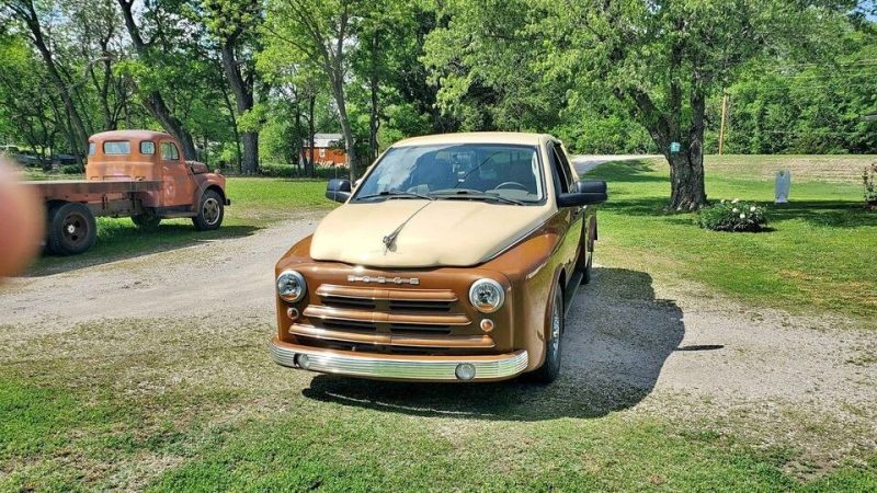 2008 Ram 3500 Rodeo Rig With a ‘50s Face Swap Needs Saving