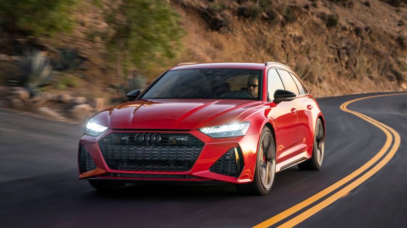 A ‘More Extreme’ Audi RS6 Is Said To Be in the Works