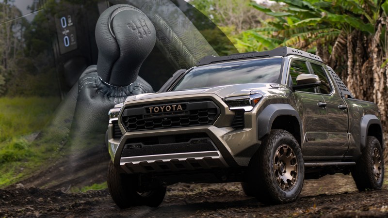 2024 Toyota Tacoma Shifter Hero