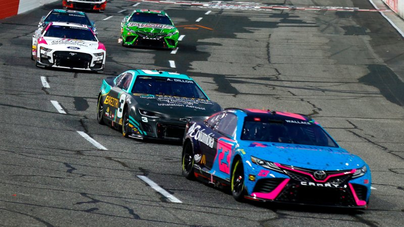 ‘You’re Not Wanted in NASCAR’: Bubba Wallace’s Radio Hijacked During Race