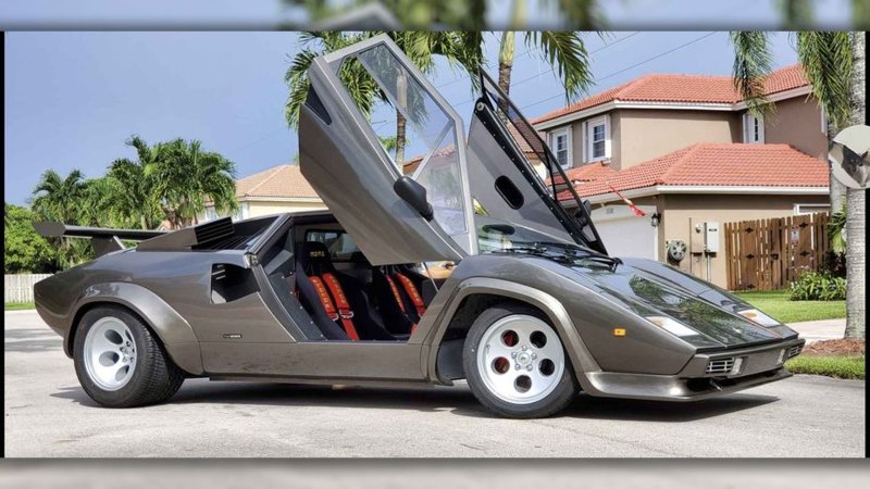 Fantastic Basement-Built Lamborghini Countach Replica Can Be Yours for $229K