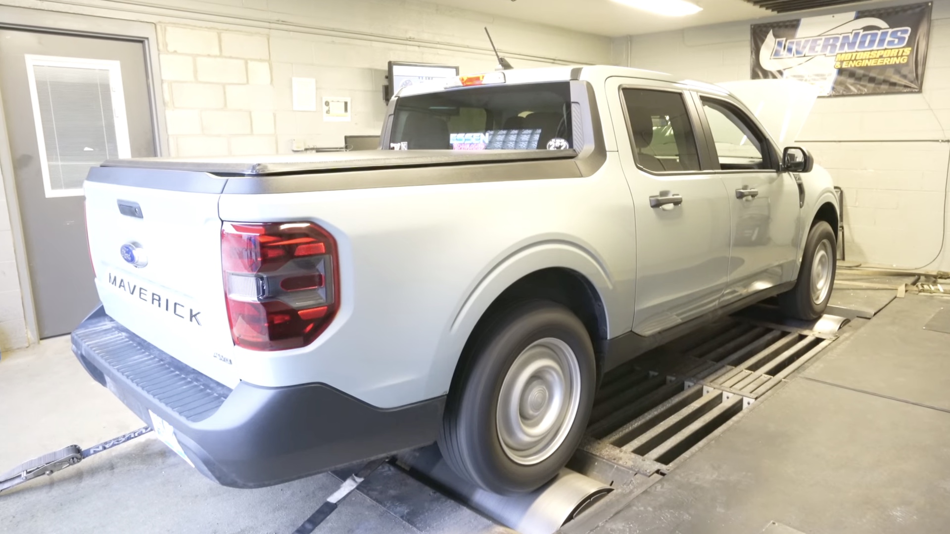 Ford Maverick Ecoboost with a Livernois ethanol tune