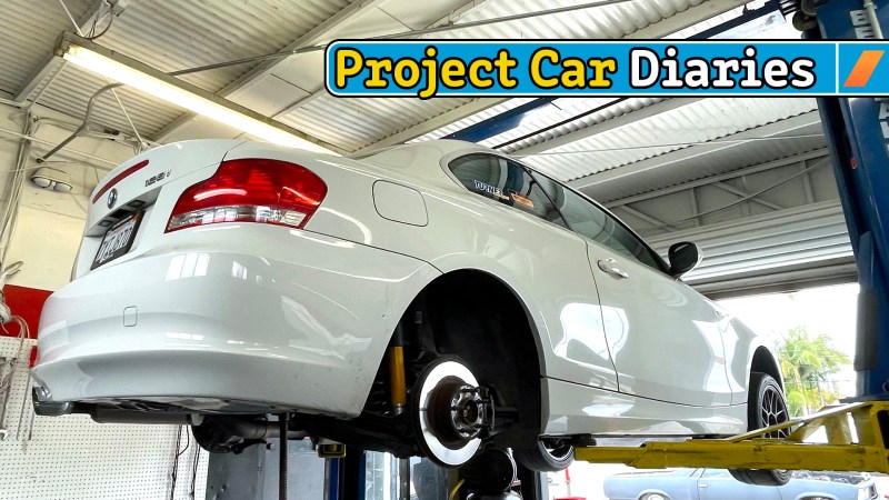 2011 E82 BMW 128i Project Car Diaries