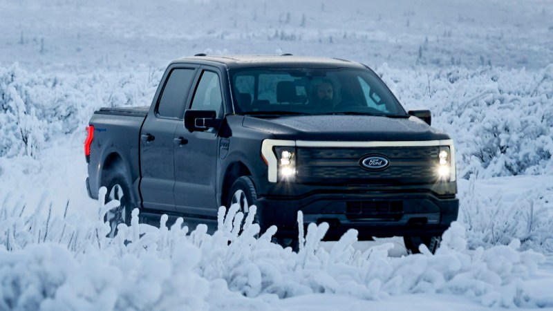 2022 Ford F-150 Lightning