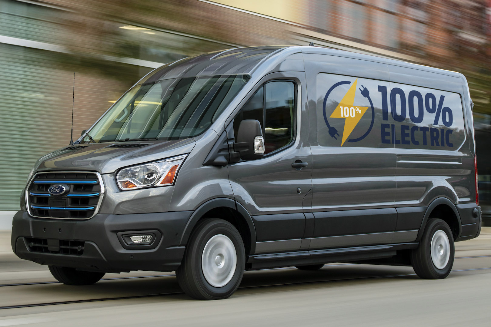 2022 Ford E-Transit