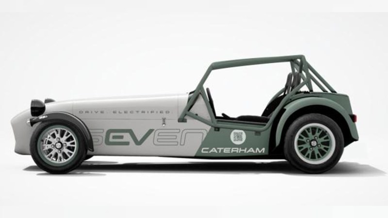 Caterham EV Prototype Weighs Less Than 1,600 Pounds, Makes 240 HP