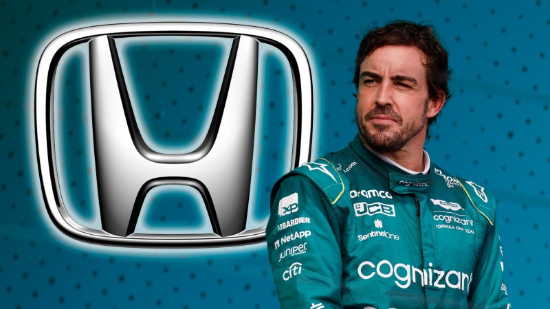 Honda Has ‘No Objections’ to Reunion With Alonso at Aston Martin