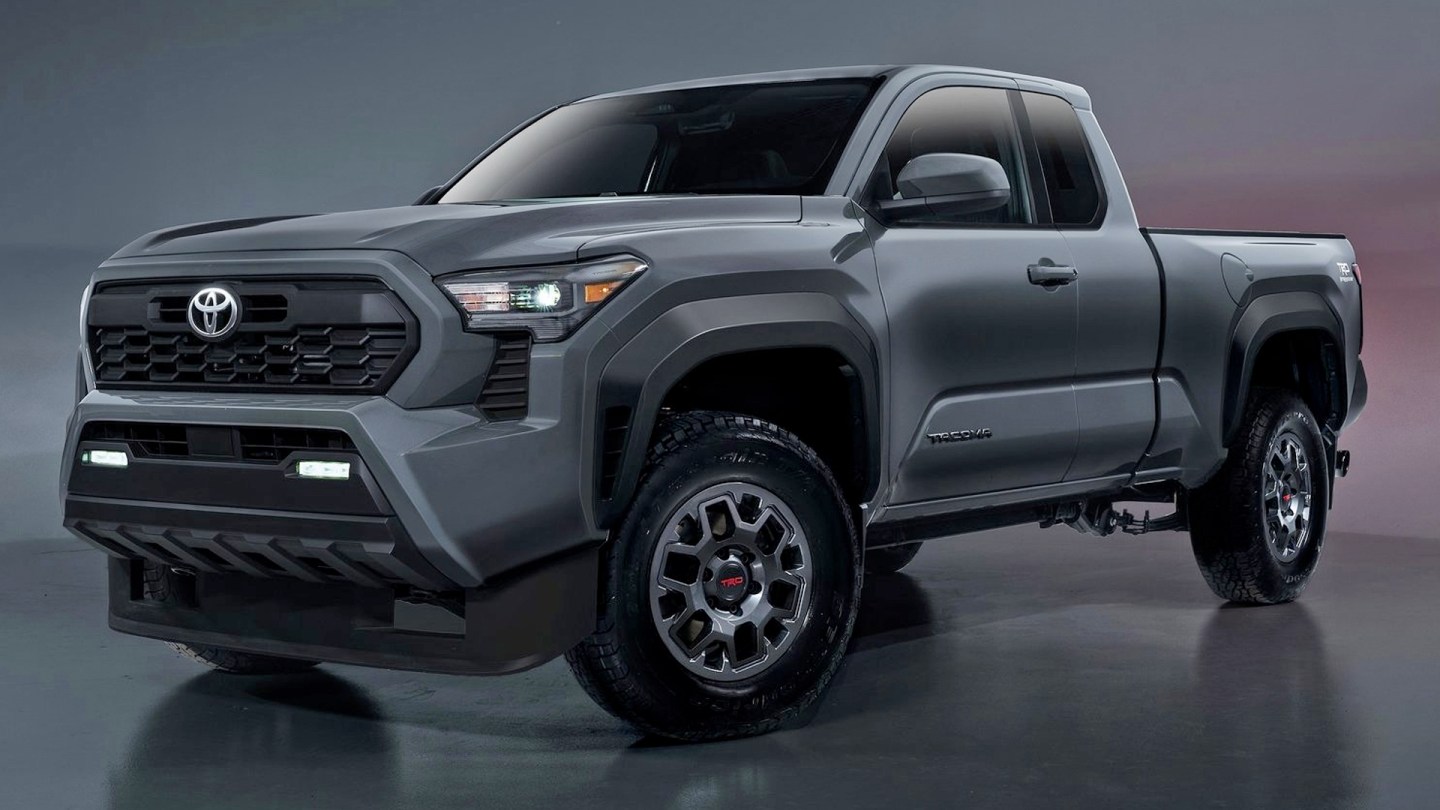 Why the 2024 Toyota Tacoma Ditched the Extended Cab Suicide Doors