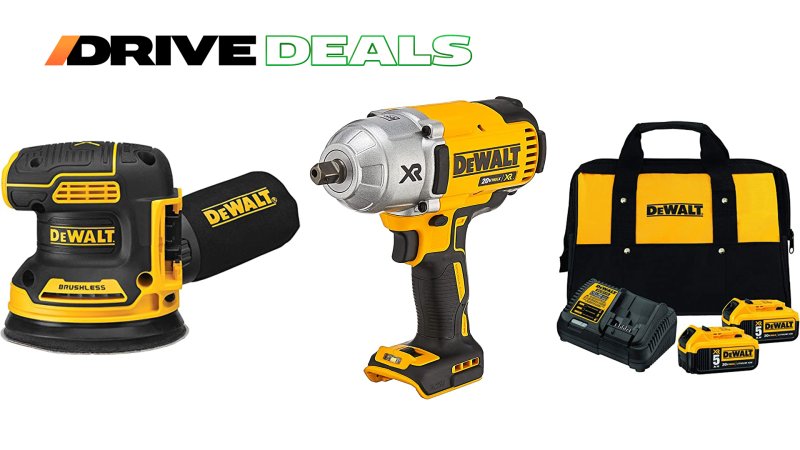 Amazon DeWalt Deals