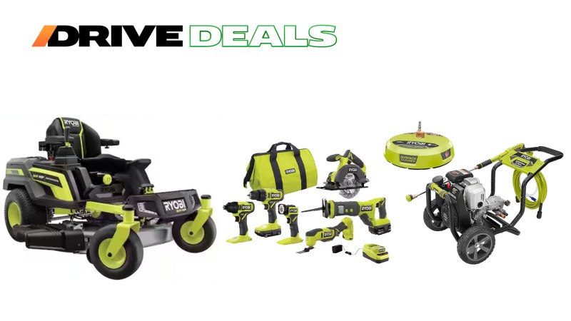 Ryobi Days Deals are Back at Home Depot for Memorial Day Weekend