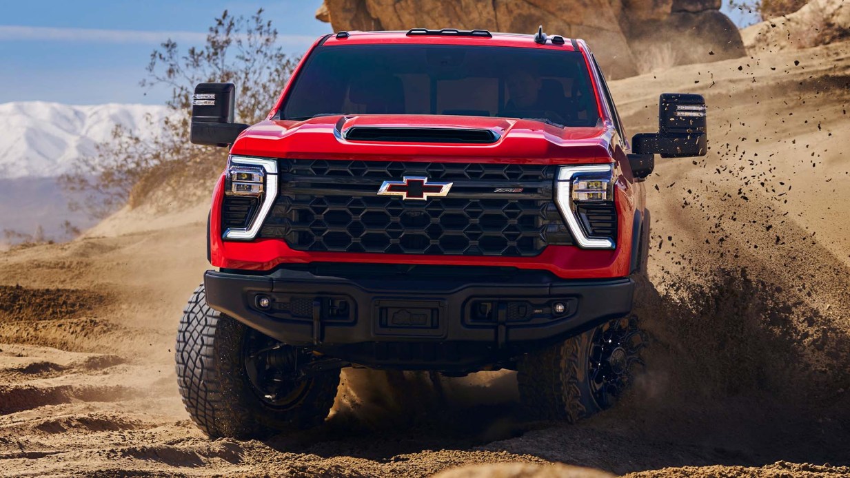 Why the 2024 Chevy Silverado HD ZR2 Sticks to IFS and Multimatic Dampers