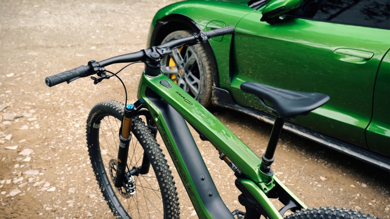 New Porsche eBikes Now Match 911, Taycan Colors for Pedaling Porsche Purists