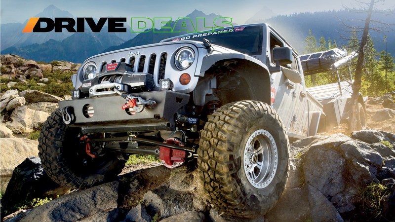 Check Out These Awesome Post-Memorial Day Winch Deals