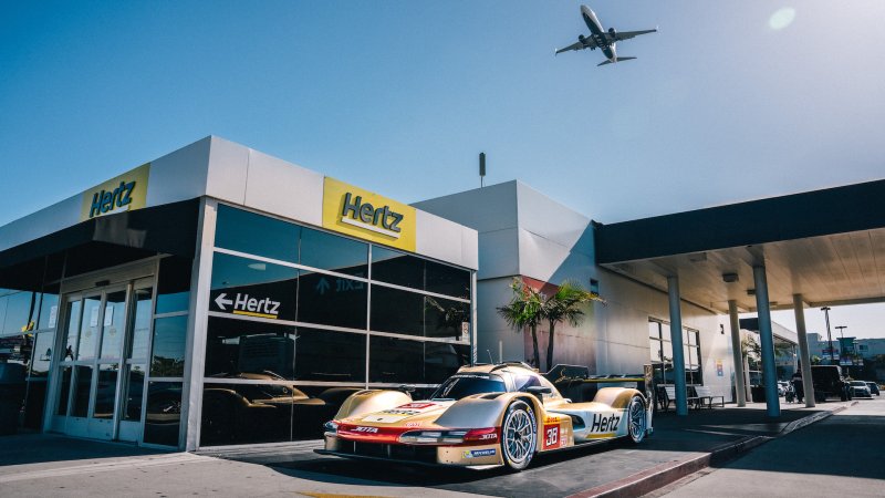 Why Hertz Is Getting Back Into Racing