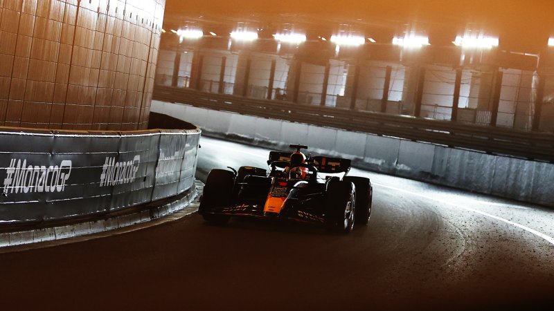 Verstappen Dominates a Rain-Soaked F1 Monaco GP