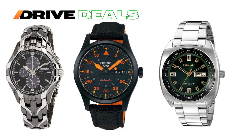 Citizen’s Massive Portfolio of Watches Are All on Sale For Prime Day