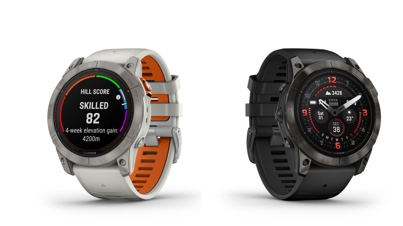 New Garmin Fenix and Epix Watches