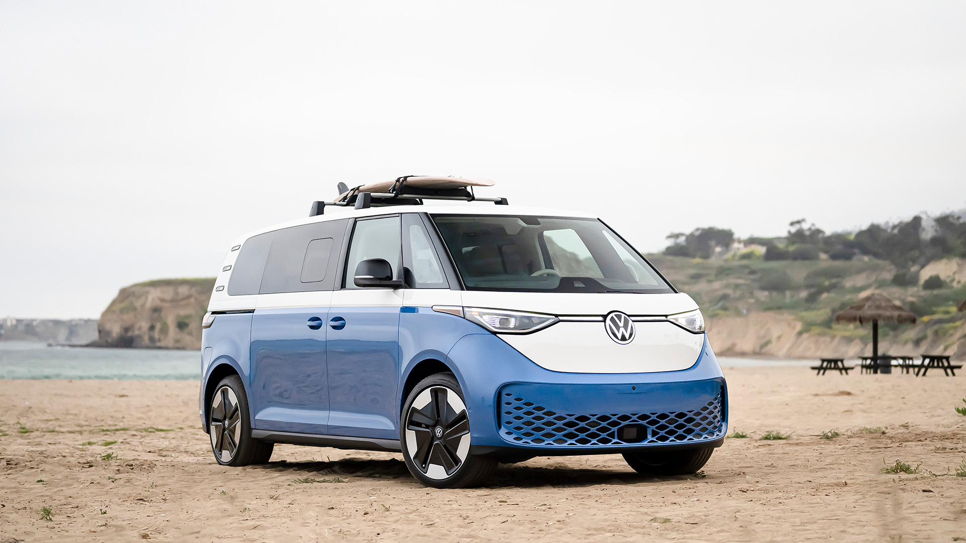 The 2024 Volkswagen ID.Buzz.