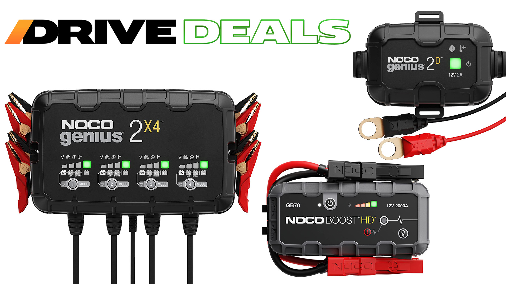 There&rsquo;s No Reason Not to Take Advantage of These NOCO Deals