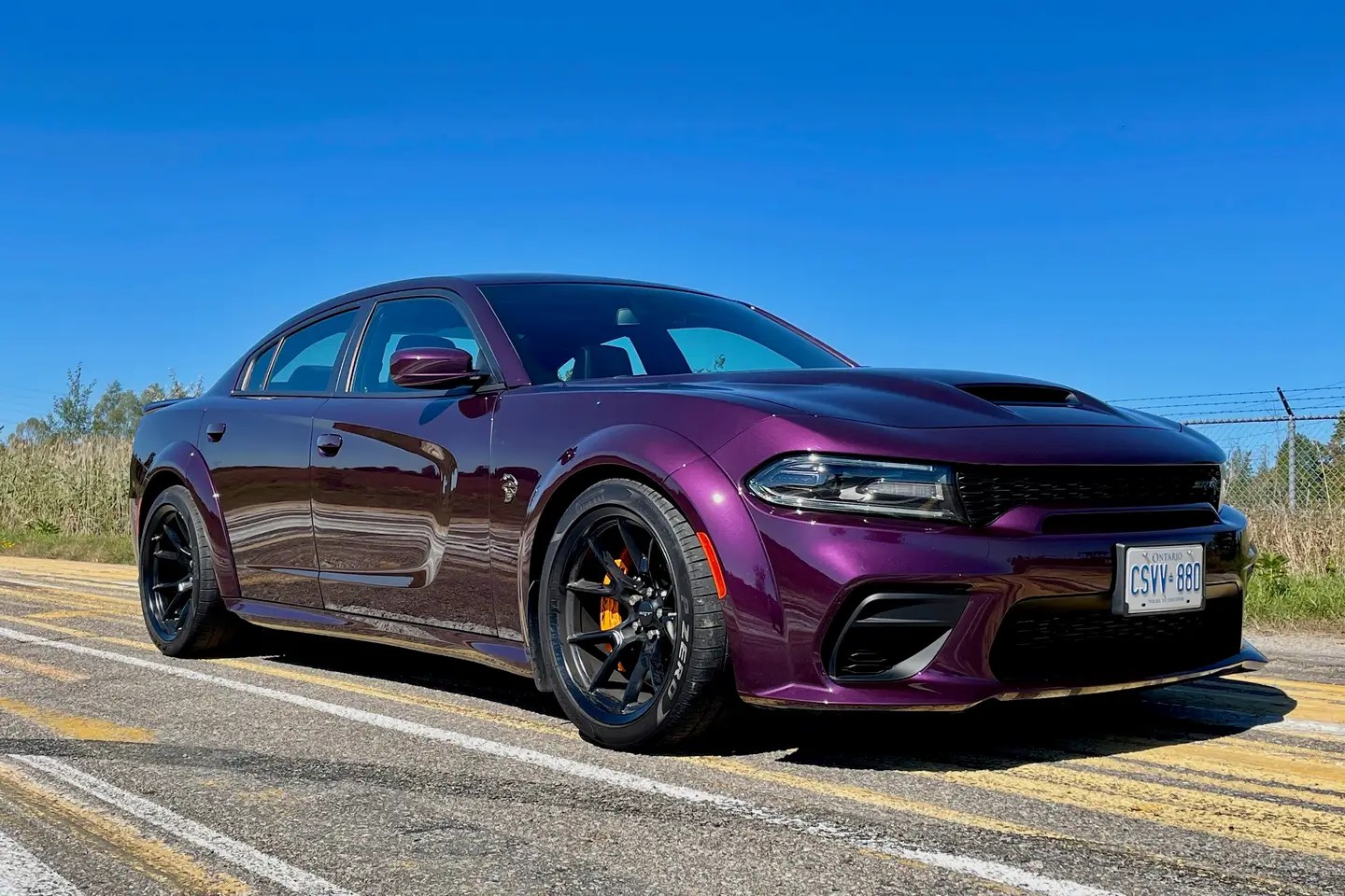 2021 Dodge Charger SRT Hellcat Redeye