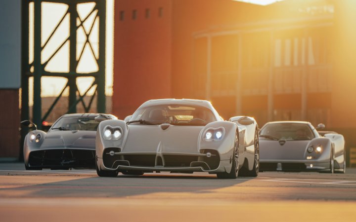 Pagani Wants an Electric Hypercar But Battery Weight Is Holding It Back